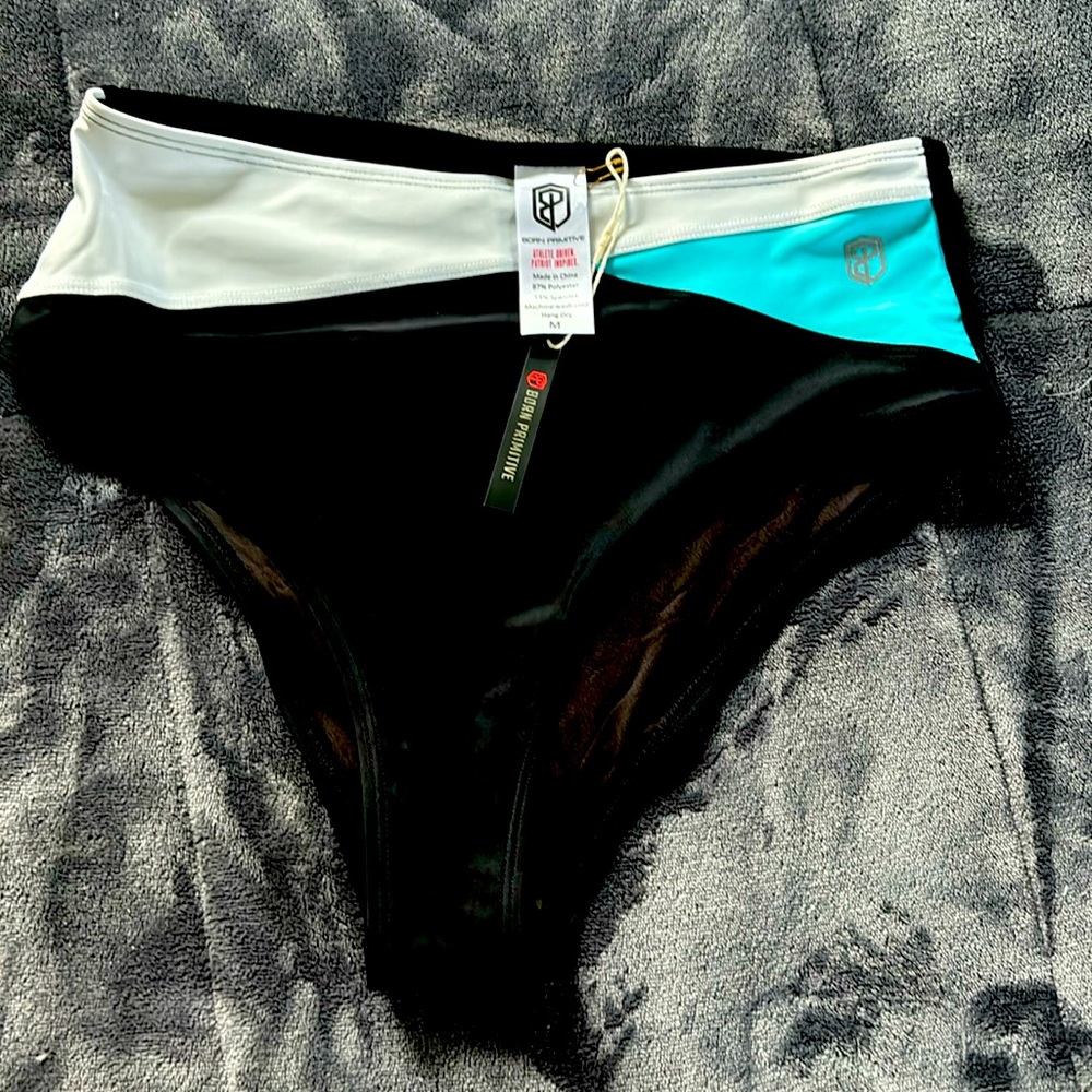 New swim bottoms high waisted